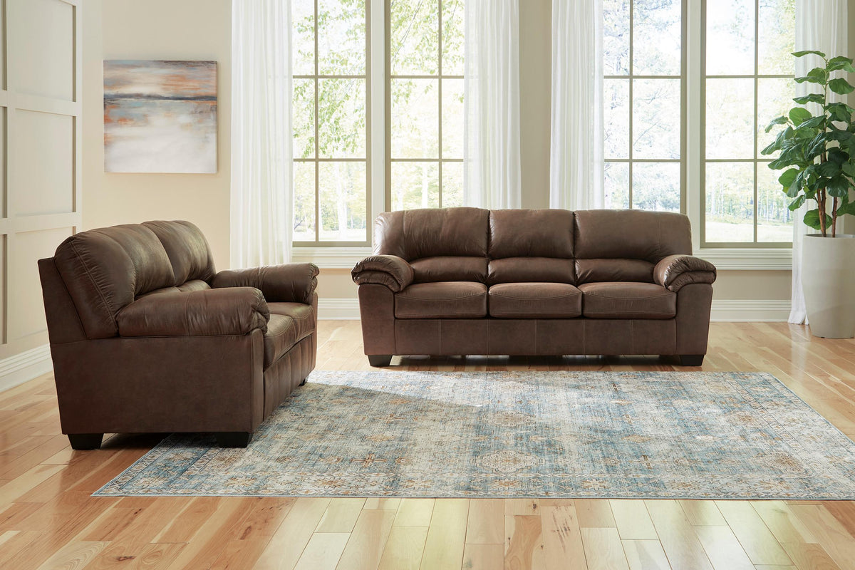 Sofa & Loveseat - Ashley Furniture model 120203
