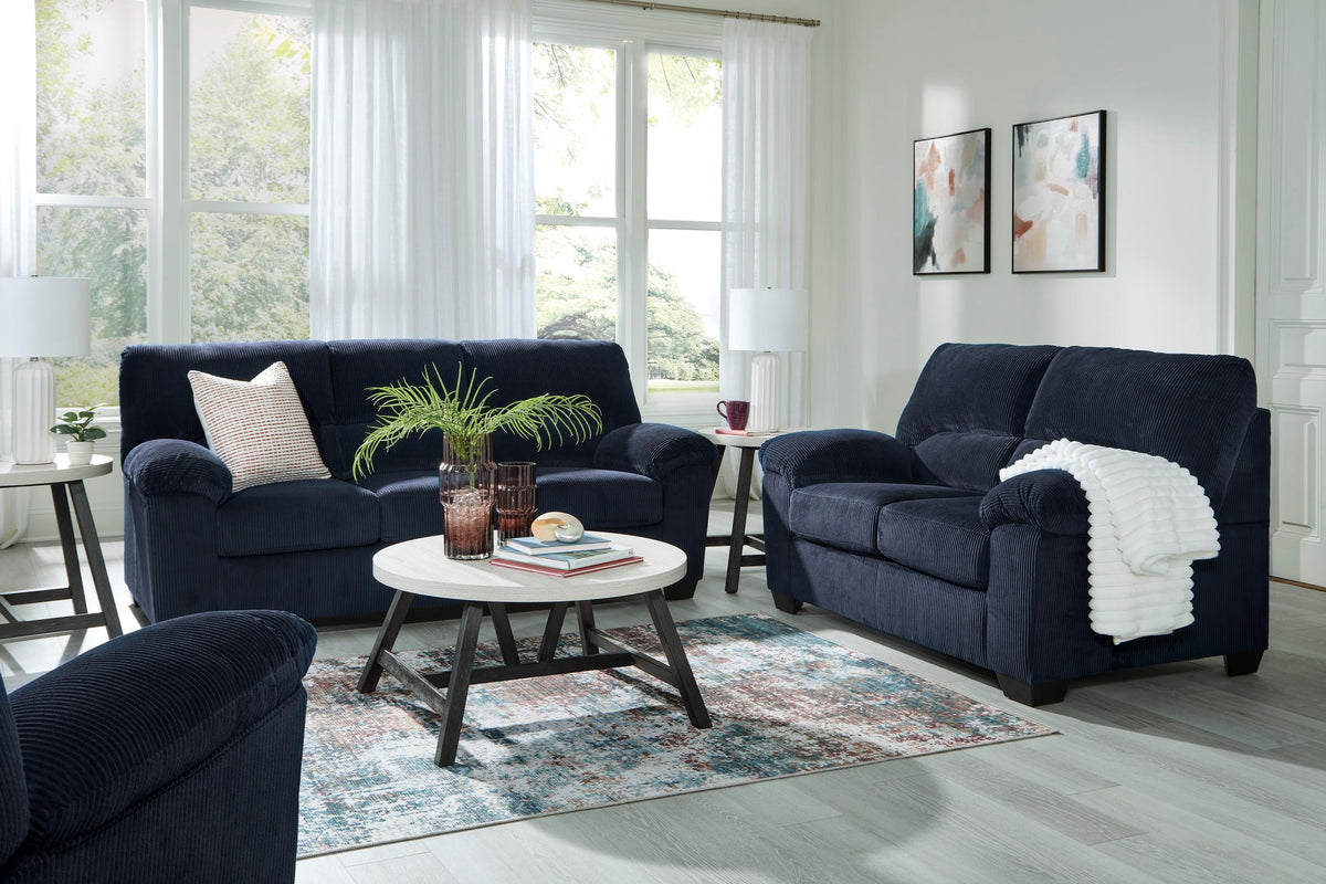 Sofa & Loveseat - Ashley Furniture model 242053