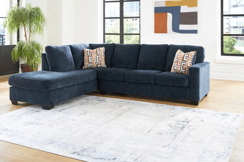 2 Piece Sectional With Chaise - Ashley Furniture model 24303