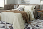 2 Piece Sectional Sleeper - Signature Design By Ashley model 31005S4