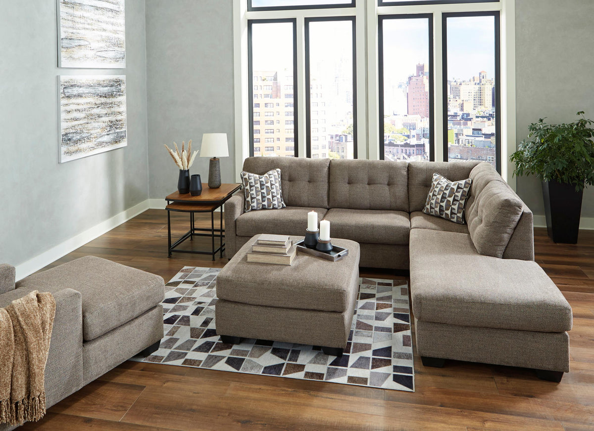 2 Piece Sectional Sleeper - Signature Design By Ashley model 31005S4