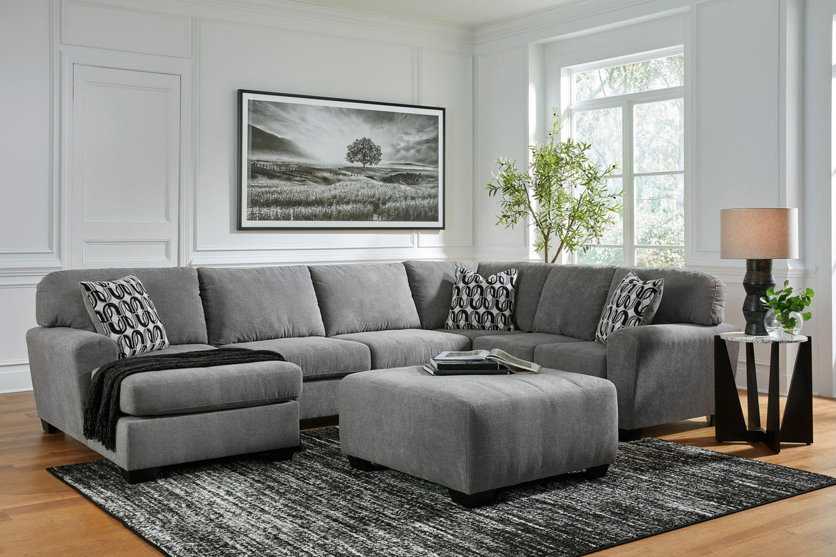 3 Piece sectional with Chaise - Ashley Furniture model 32402S1