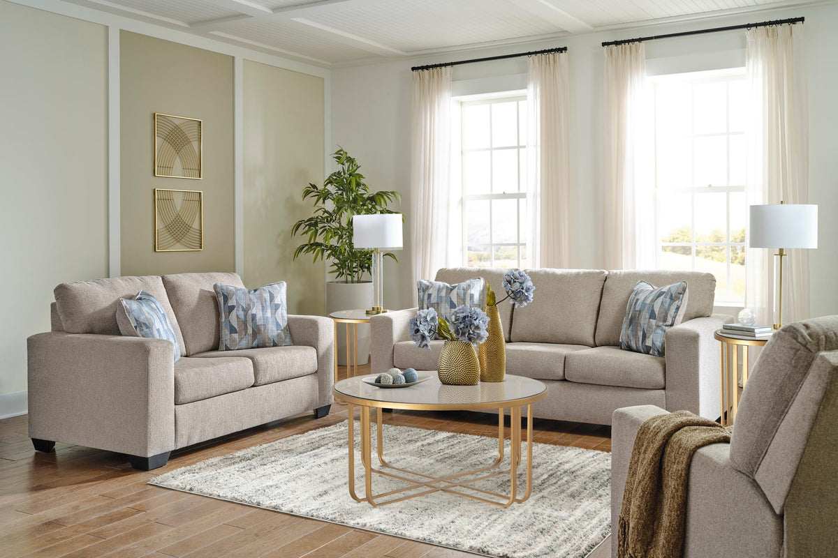Sofa & Love Seat - Ashley Furniture model 51204