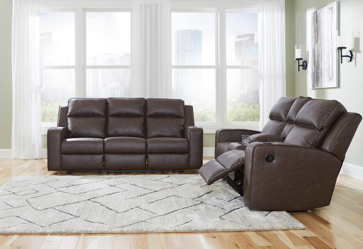 Motion Sofa and Loveseat - Ashley Furniture model 63306