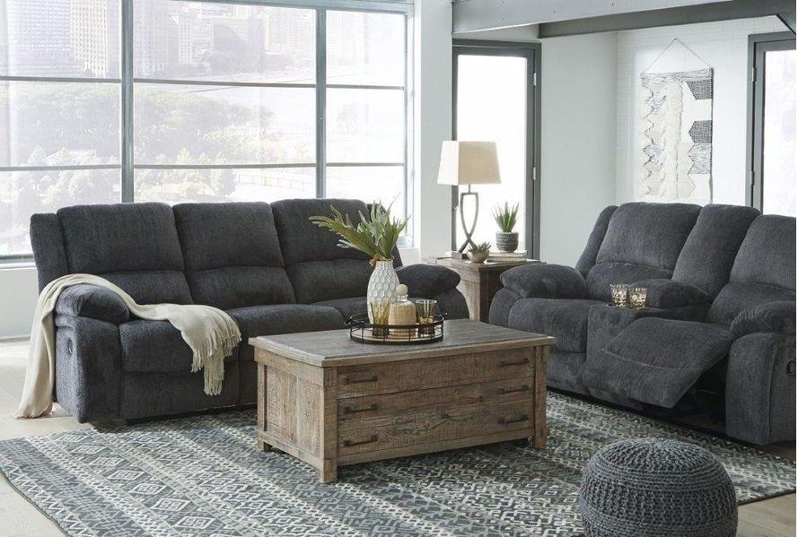 Motion Sofa and Loveseat - Ashley Furniture model 76504