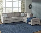 Altari 2-piece Sectional With Chaise - Signature Design By Ashley model 87214S2