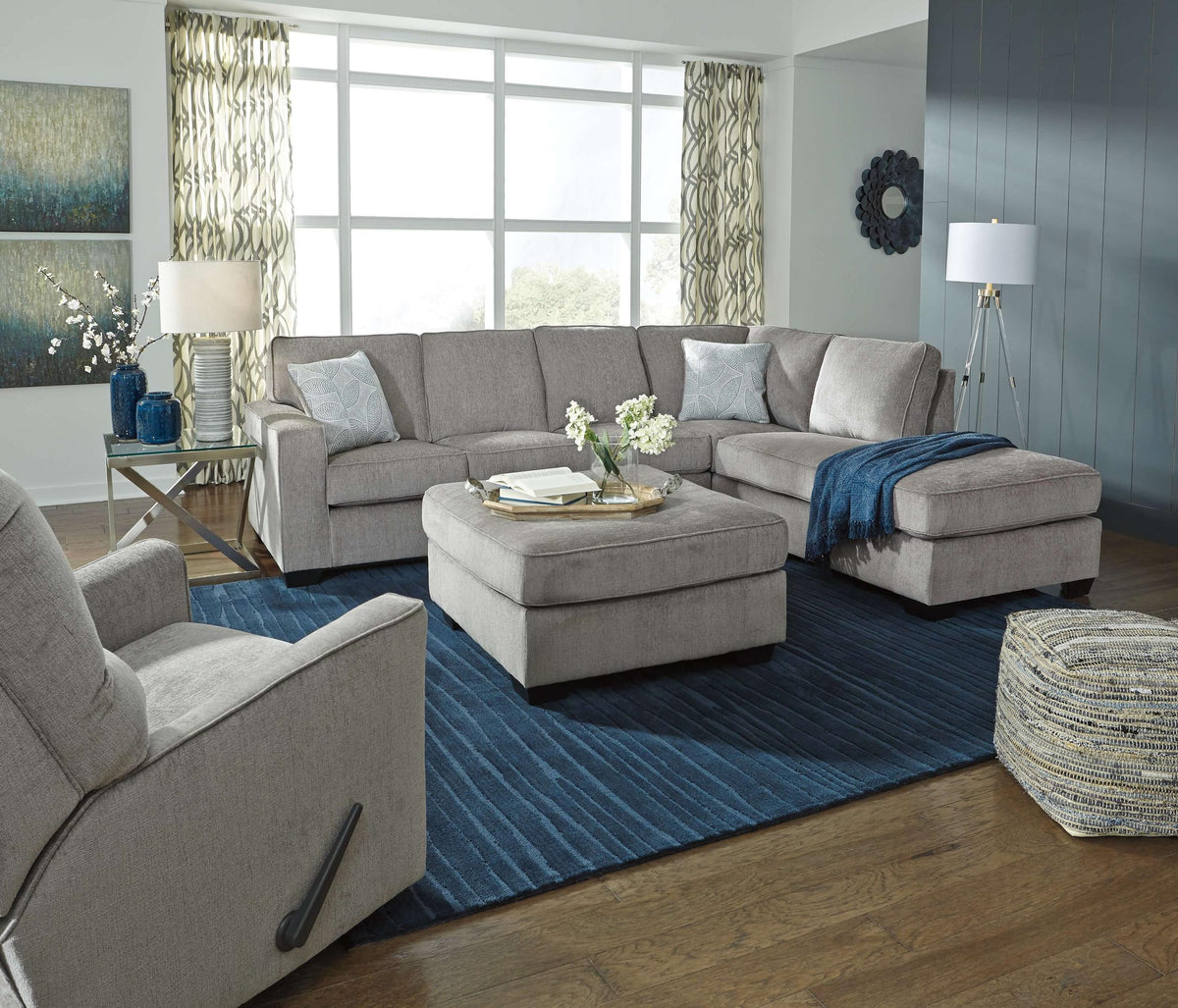 Altari 2-piece Sectional With Chaise - Signature Design By Ashley model 87214S2