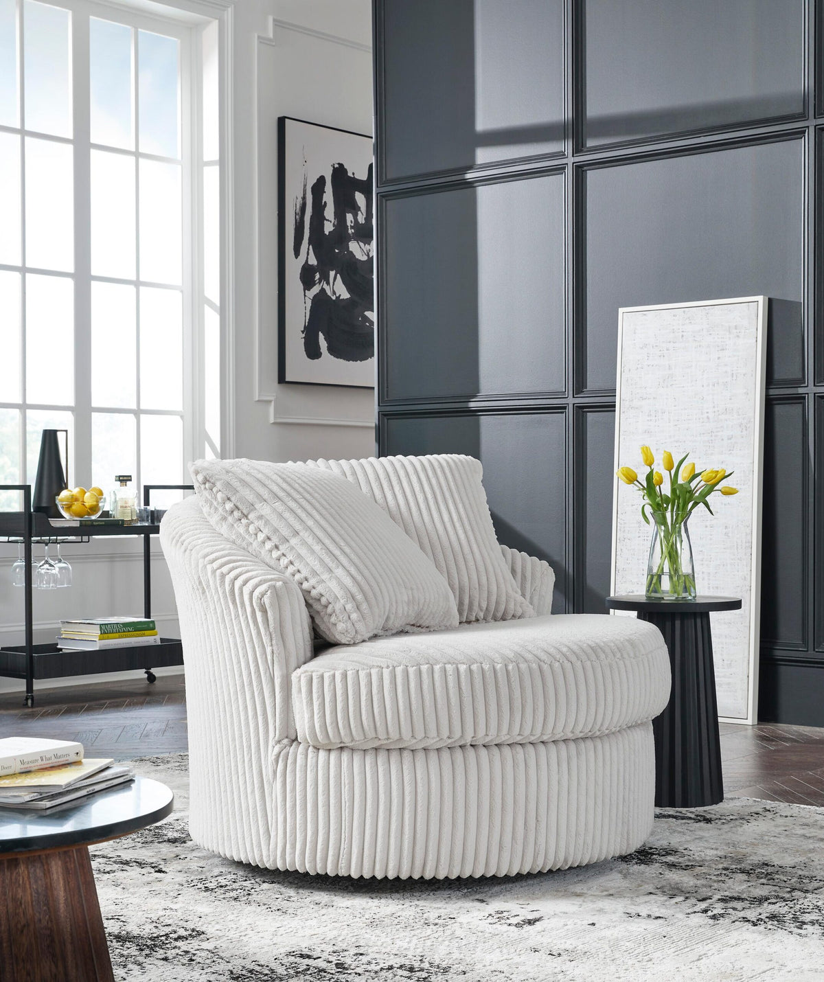 Swivel Chair - Ashley Furniture model A3000724