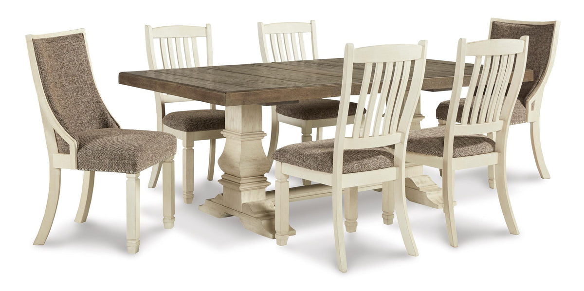 7 Pc Dining Set - Ashley Furniture model D647