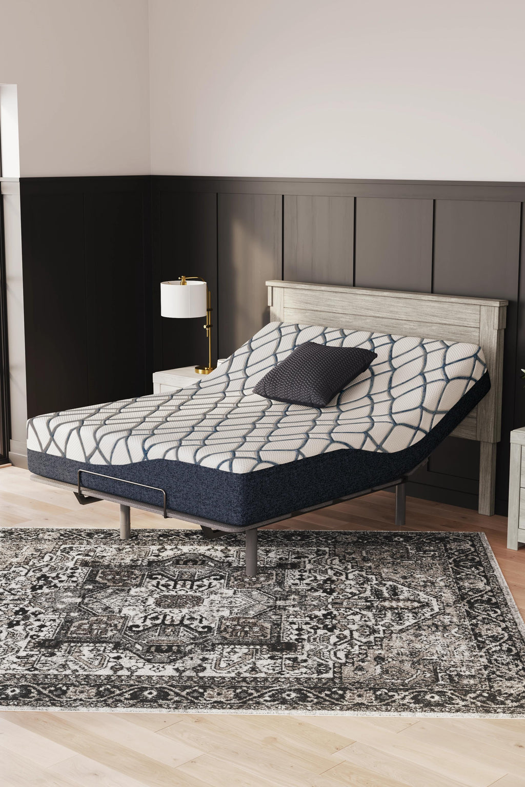 12 Inch Chime Elite 2.0 Mattress and Box Spring Package - Ashley Furniture model M426BOXSPRINGQUEEN
