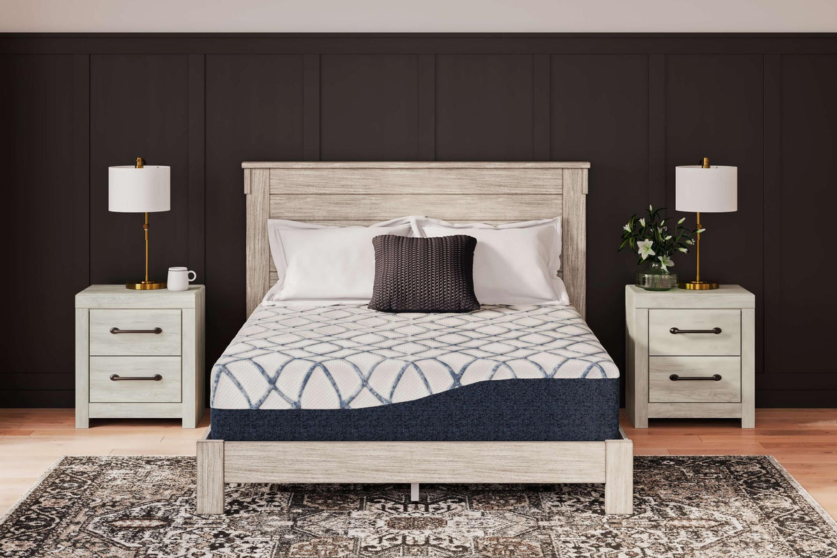 12 Inch Chime Elite 2.0 Mattress and Box Spring Package - Ashley Furniture model M426BOXSPRINGQUEEN