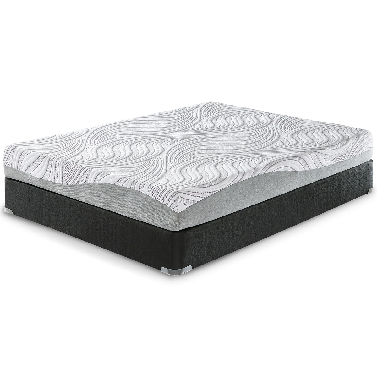 Memory Foam 8" - Ashley Furniture model M591BOXSPRINGQUEEN