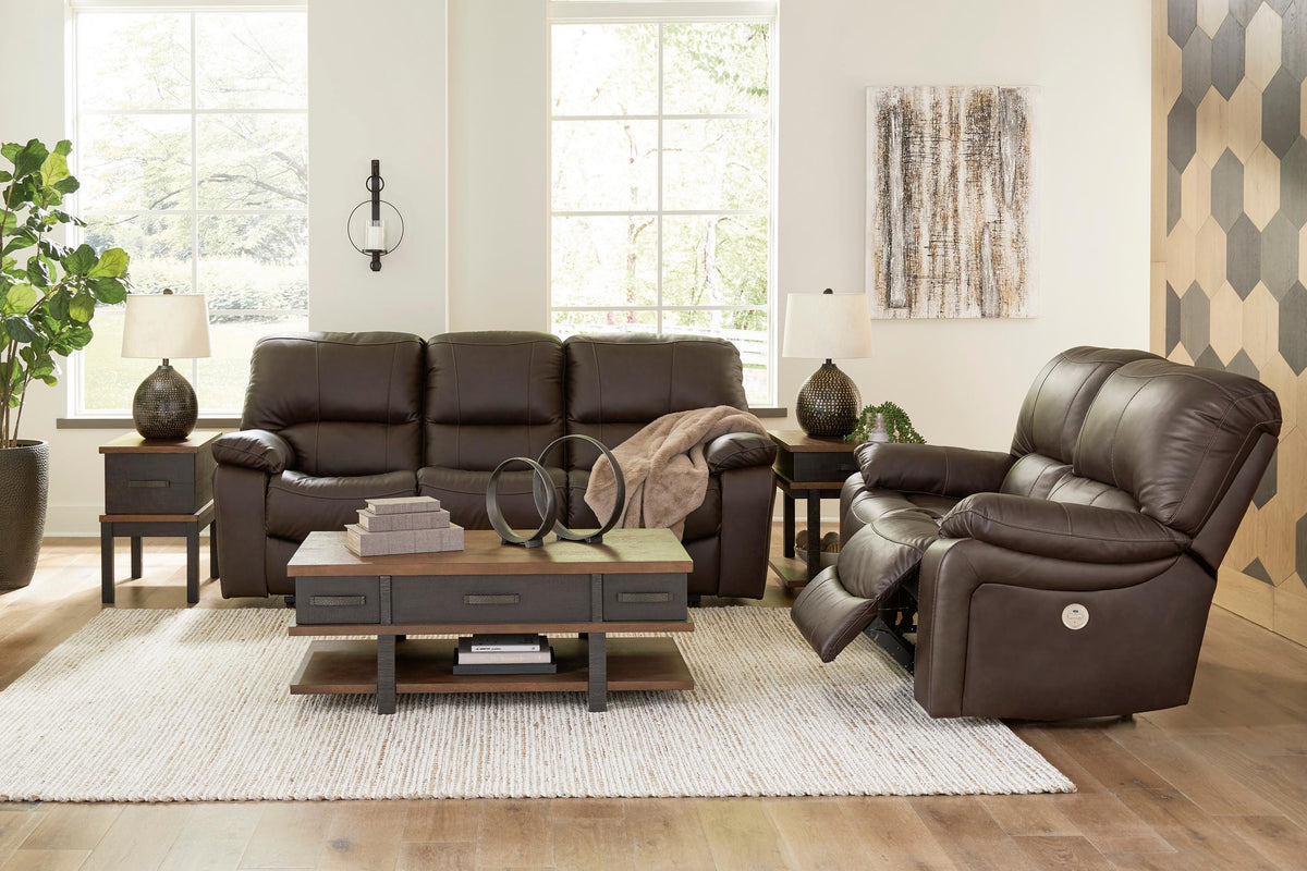 Power Motion Leather Sofa and Loveseat - Ashley Furniture model U43808