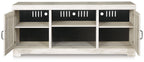 Bellaby 63" TV Stand - Ashley Furniture model W33168