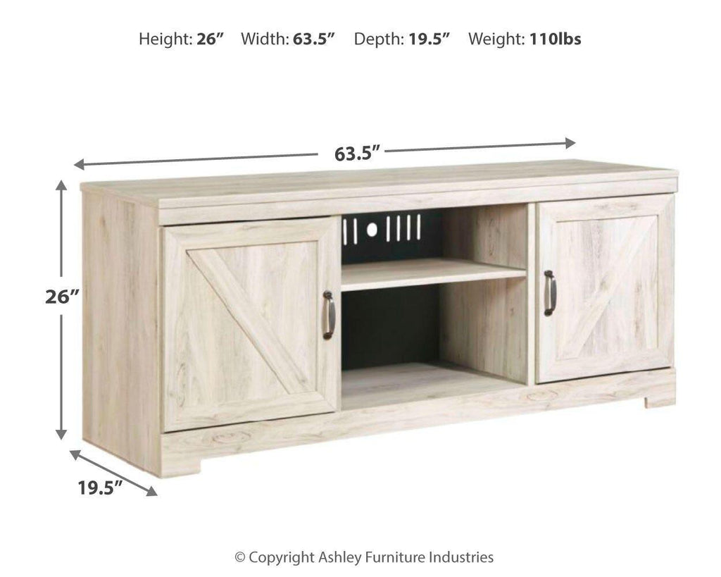Bellaby 63" TV Stand - Ashley Furniture model W33168