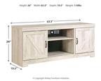 Bellaby 63" TV Stand - Ashley Furniture model W33168