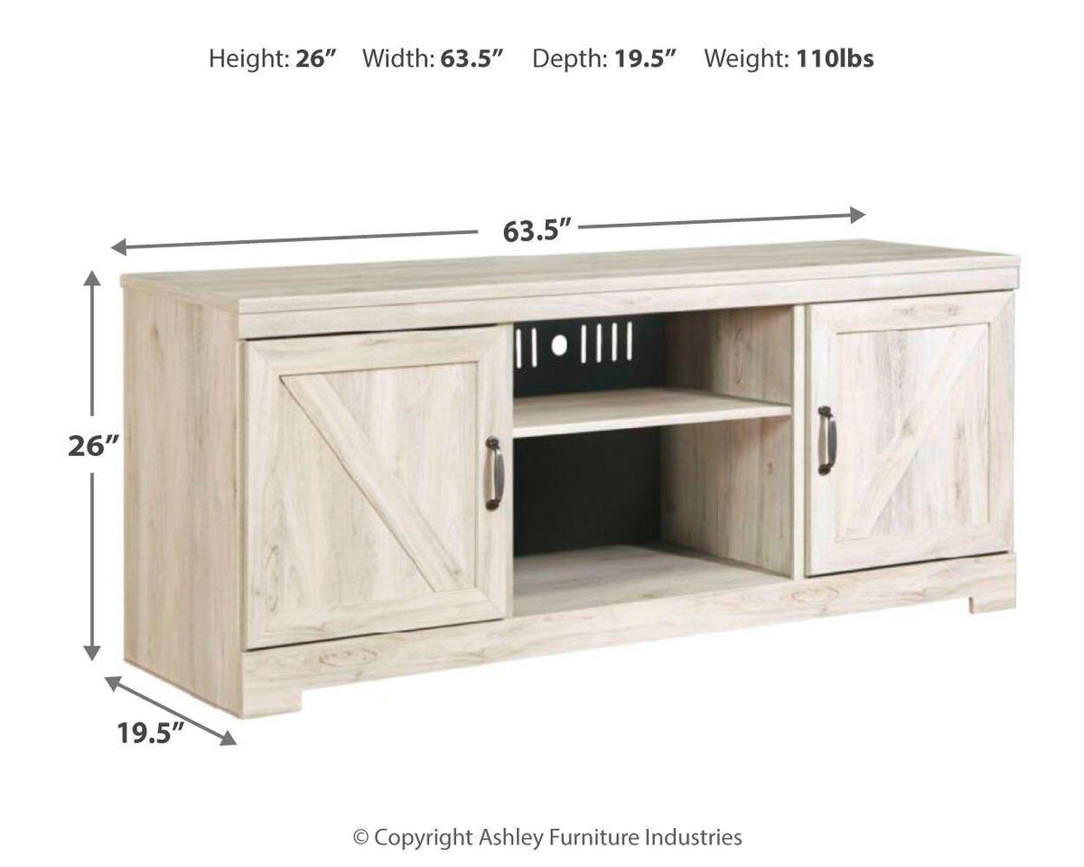 Bellaby 63" TV Stand - Ashley Furniture model W33168