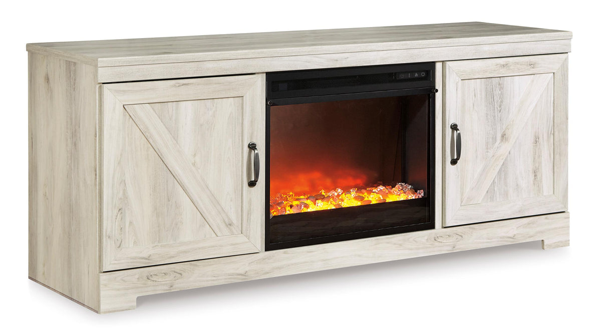 TV Stand with Fireplace - Ashley Furniture model W331W4