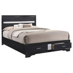 4pc Queen Bed Set (QB, NS, DR, MR) Available in Twin, king and Cal king sizes - Coaster model 206361QS4