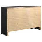 4pc Queen Bed Set (QB, NS, DR, MR) Available in Twin, king and Cal king sizes - Coaster model 206361QS4