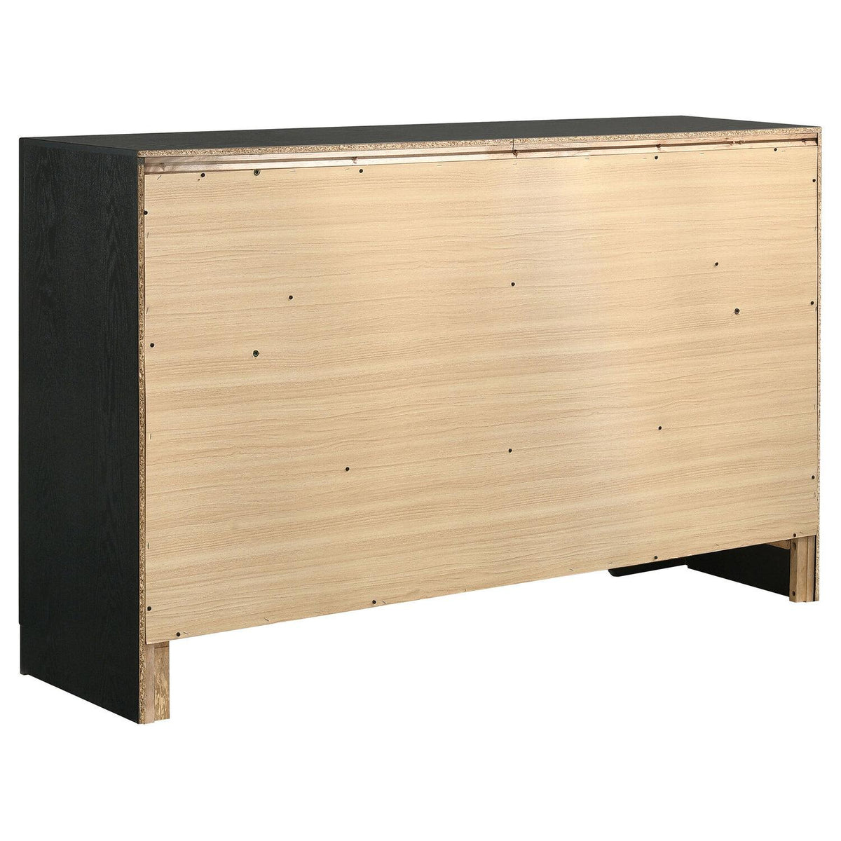 4pc Queen Bed Set (QB, NS, DR, MR) Available in Twin, king and Cal king sizes - Coaster model 206361QS4