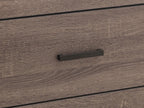 Brantford Wood Queen Storage Panel Bed Barrel Oak - Coaster model 207040Q