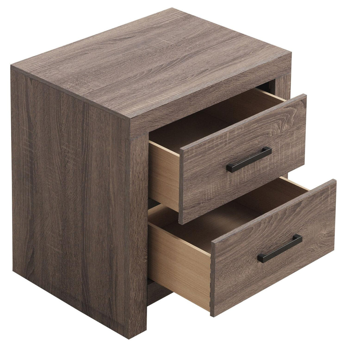 Brantford 4-piece Queen Bedroom Set Barrel Oak - Coaster model 207040QS4