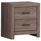 Brantford 4-piece Queen Bedroom Set Barrel Oak - Coaster model 207040QS4