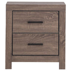 Brantford 4-piece Queen Bedroom Set Barrel Oak - Coaster model 207040QS4