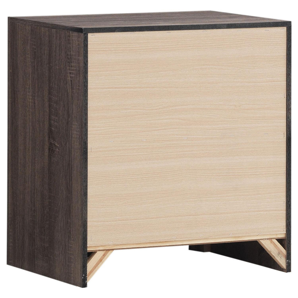Brantford 4-piece Queen Bedroom Set Barrel Oak - Coaster model 207040QS4