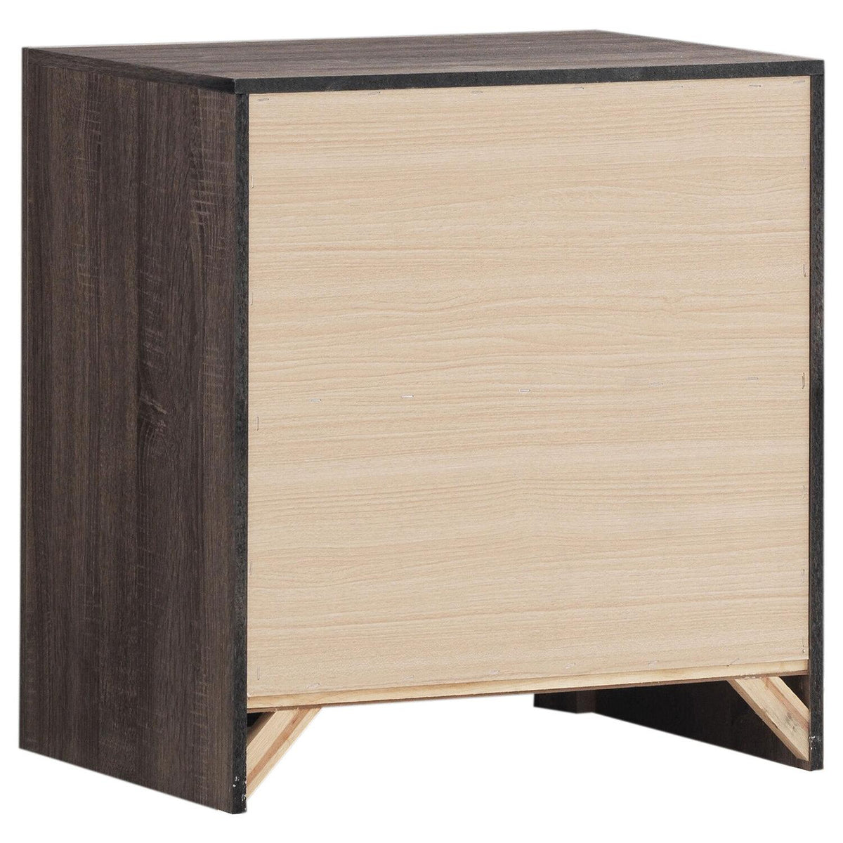 Brantford 4-piece Queen Bedroom Set Barrel Oak - Coaster model 207040QS4