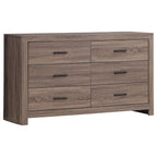 Brantford 4-piece Queen Bedroom Set Barrel Oak - Coaster model 207040QS4