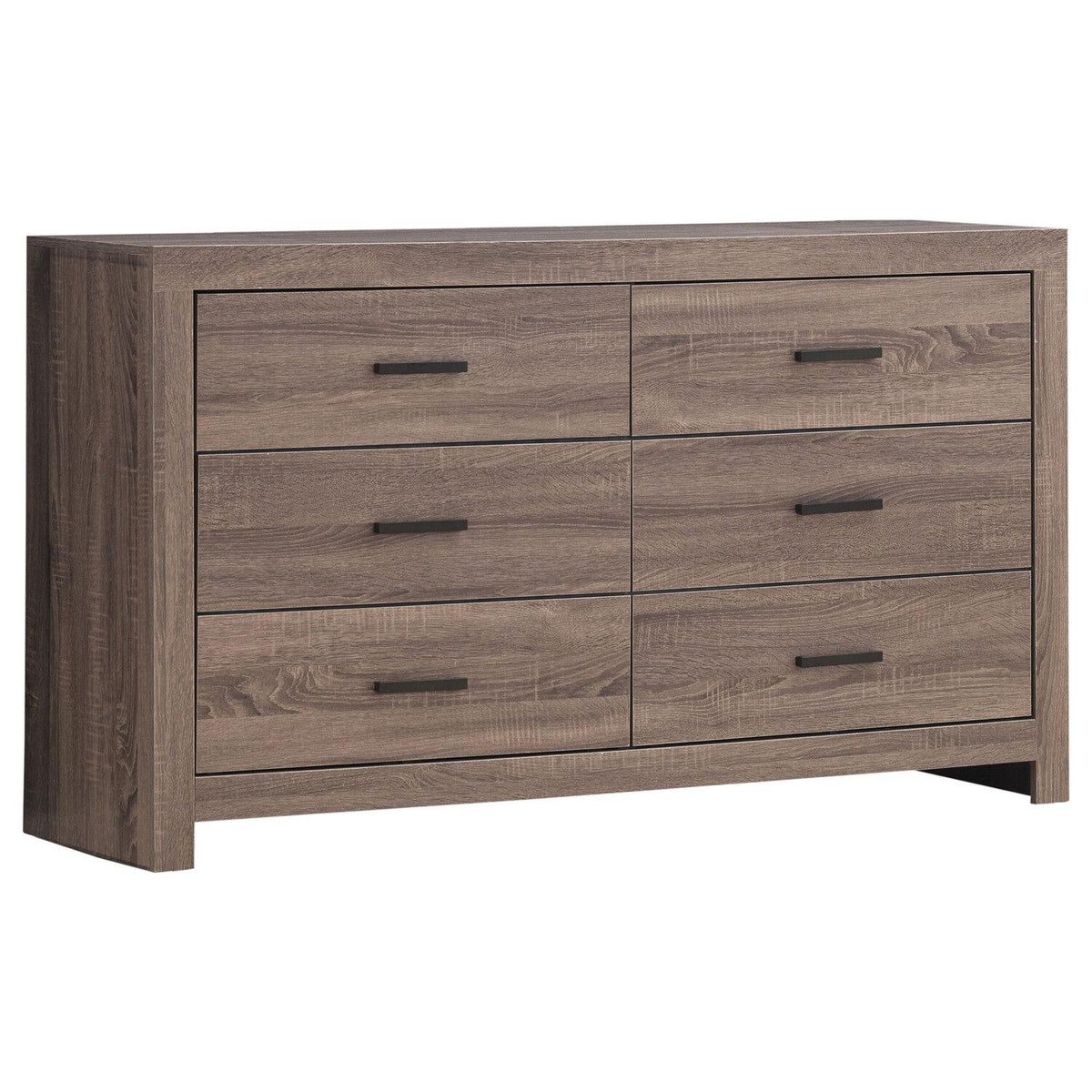Brantford 4-piece Queen Bedroom Set Barrel Oak - Coaster model 207040QS4