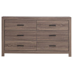Brantford 4-piece Queen Bedroom Set Barrel Oak - Coaster model 207040QS4