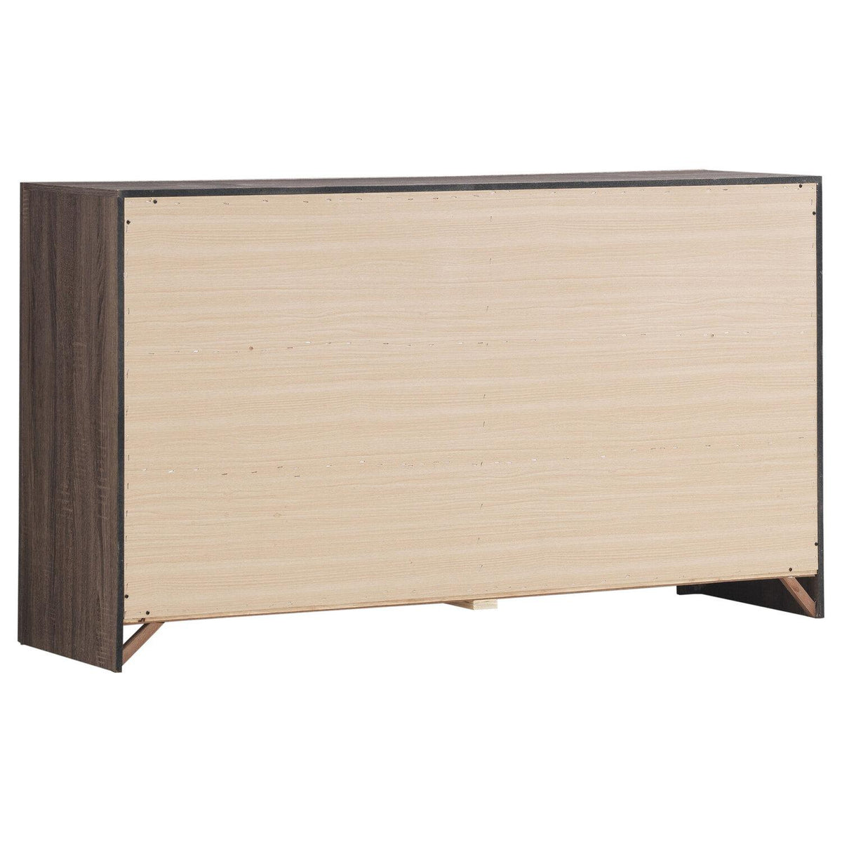 Brantford 4-piece Queen Bedroom Set Barrel Oak - Coaster model 207040QS4