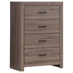 Brantford 4-drawer Bedroom Chest Barrel Oak - Coaster model 207045