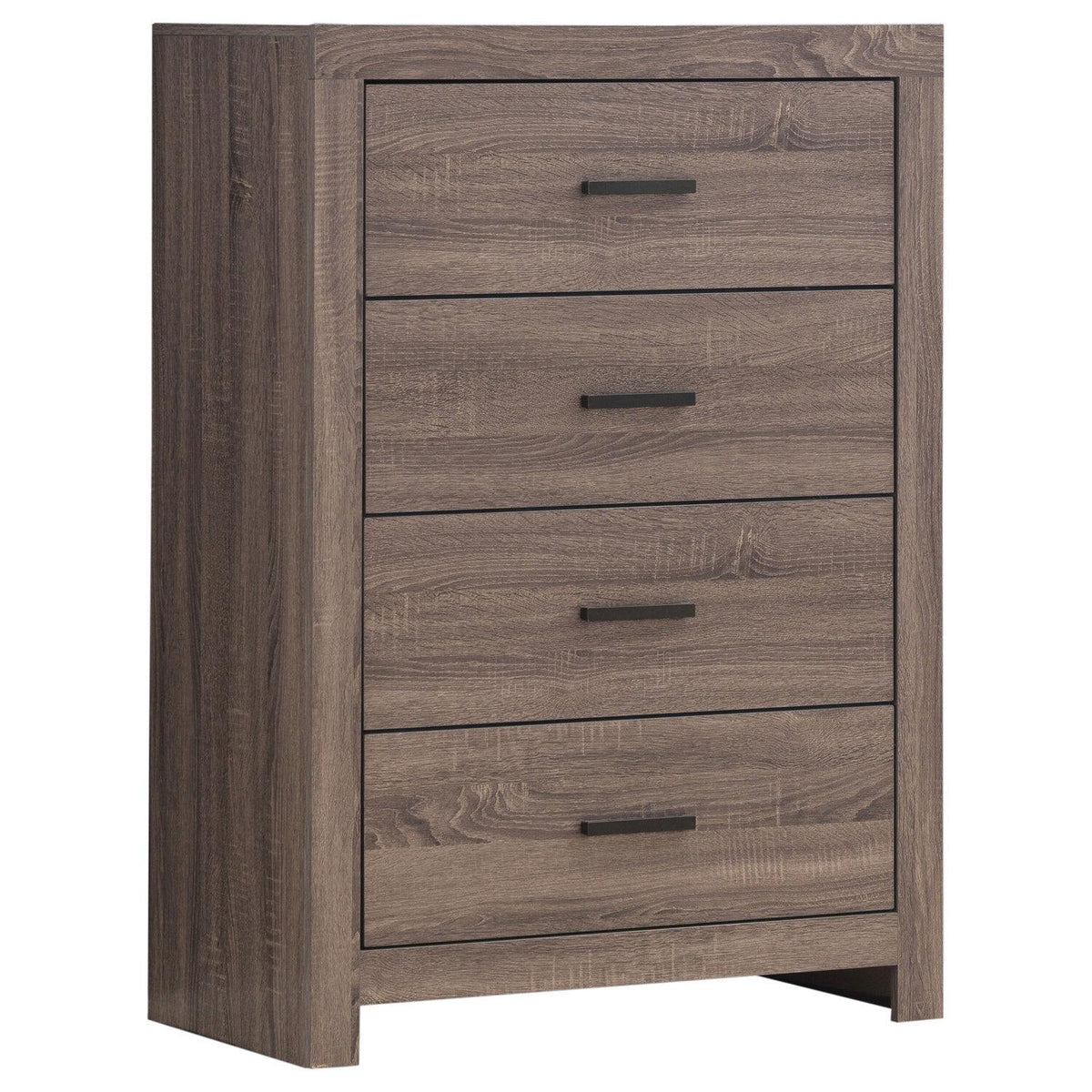 Brantford 4-drawer Bedroom Chest Barrel Oak - Coaster model 207045