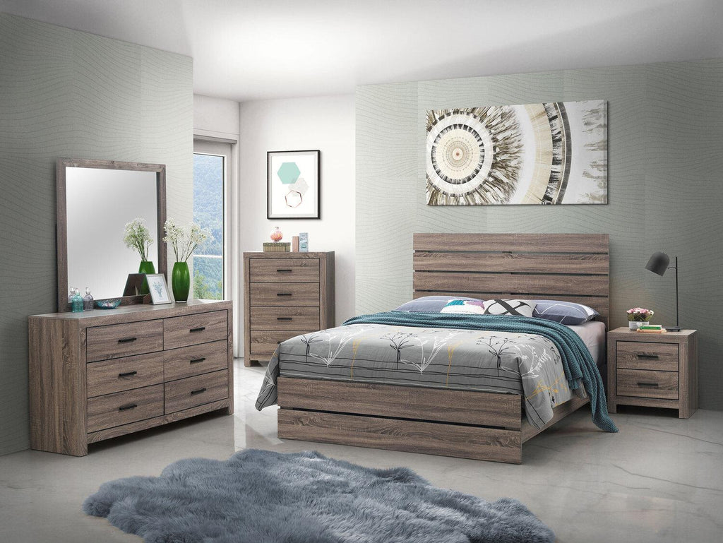 Brantford 4-drawer Bedroom Chest Barrel Oak - Coaster model 207045