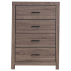 Brantford 4-drawer Bedroom Chest Barrel Oak - Coaster model 207045