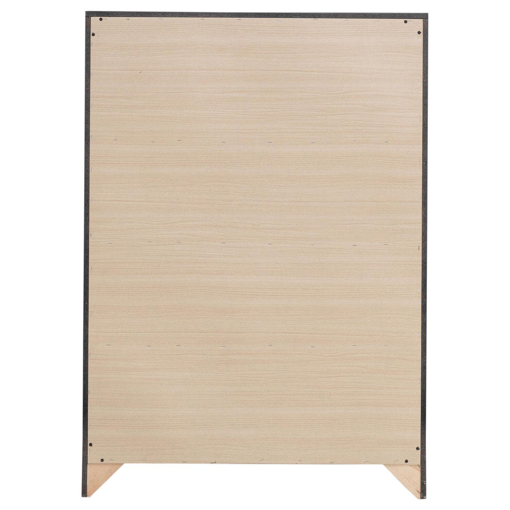 Brantford 4-drawer Bedroom Chest Barrel Oak - Coaster model 207045