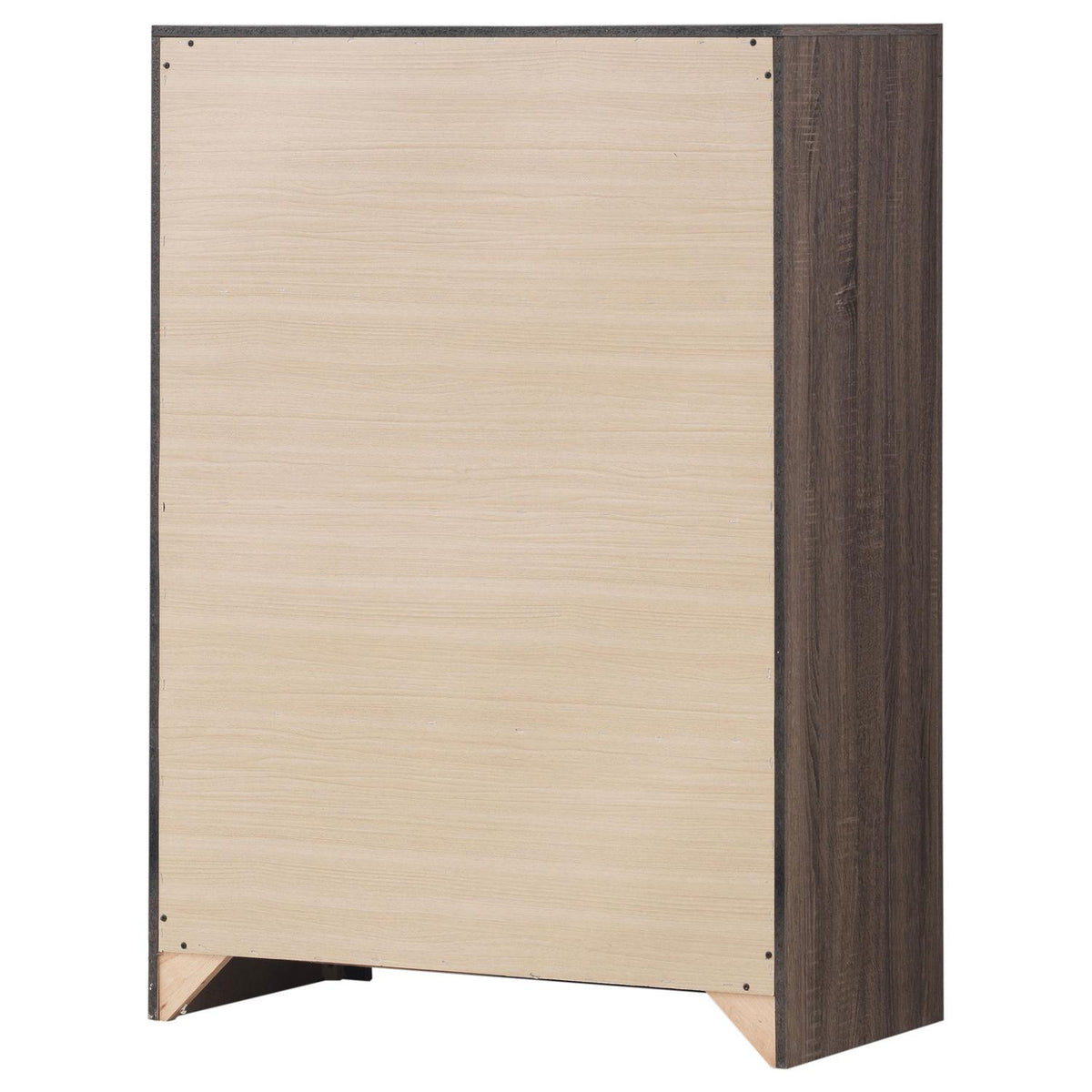 Brantford 4-drawer Bedroom Chest Barrel Oak - Coaster model 207045