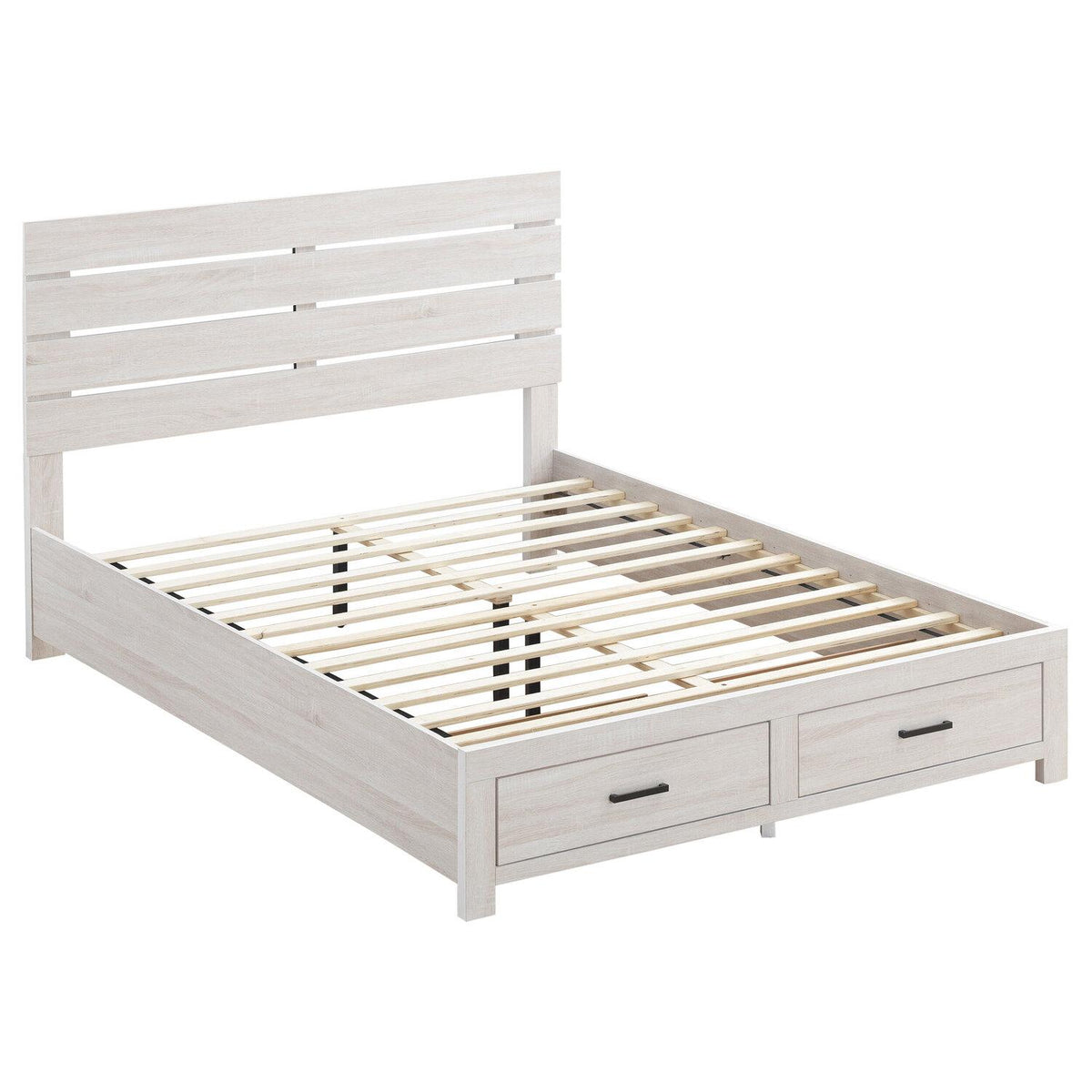4pc Queen Bed Set (QB NS DR MR) Available in King size - Coaster model 207050QS4
