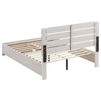 4pc Queen Bed Set (QB NS DR MR) Available in King size - Coaster model 207050QS4