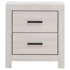 4pc Queen Bed Set (QB NS DR MR) Available in King size - Coaster model 207050QS4