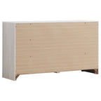 4pc Queen Bed Set (QB NS DR MR) Available in King size - Coaster model 207050QS4