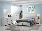 Brantford 4-drawer Bedroom Chest Coastal White - Coaster model 207055