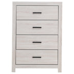 Brantford 4-drawer Bedroom Chest Coastal White - Coaster model 207055
