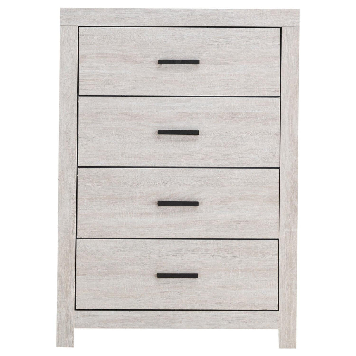 Brantford 4-drawer Bedroom Chest Coastal White - Coaster model 207055
