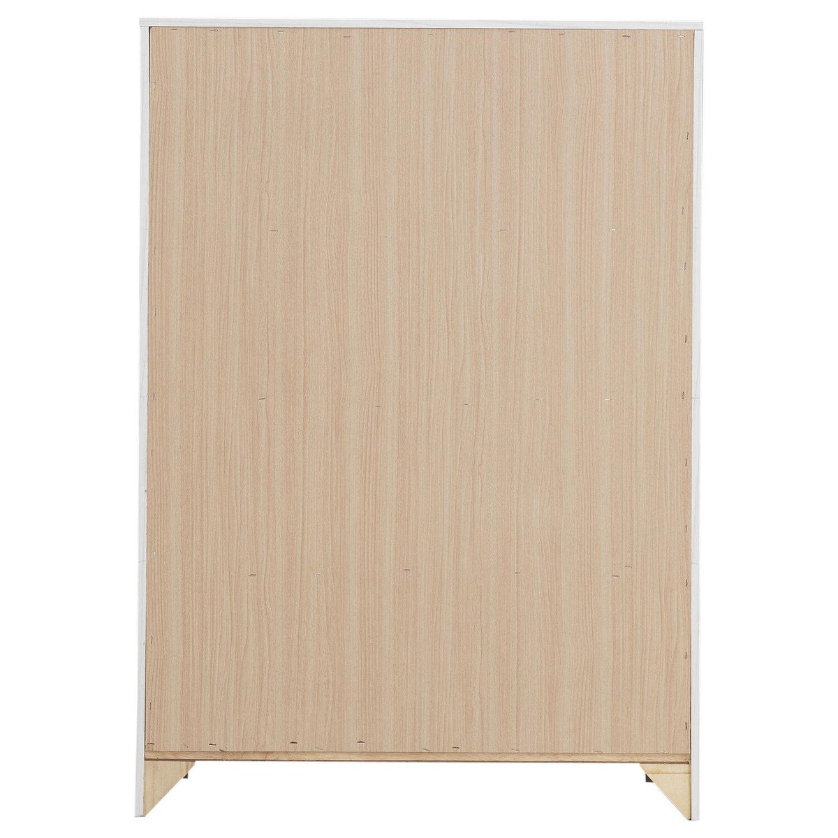 Brantford 4-drawer Bedroom Chest Coastal White - Coaster model 207055