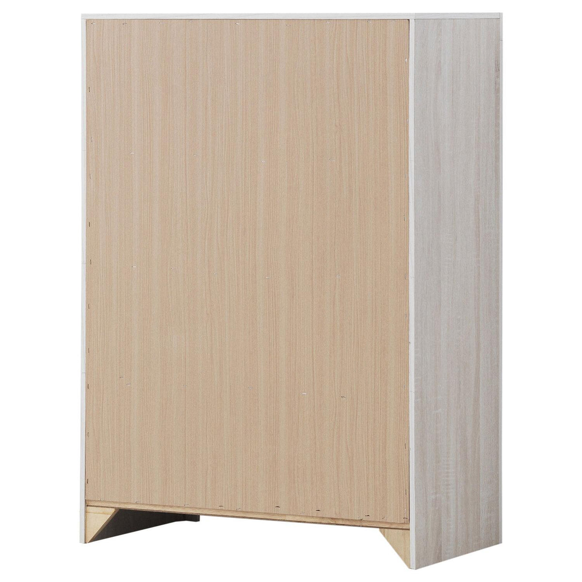 Brantford 4-drawer Bedroom Chest Coastal White - Coaster model 207055